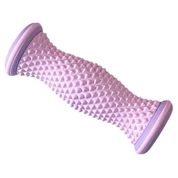 Gifts onlyliua Plantar Fascia Foot Roller Massage Tool With Spiky Nodes Deep Tissue Trigger Point Reflexology Relief For Runners Athletes Foot Pain Recovery Plantar Massage Roller