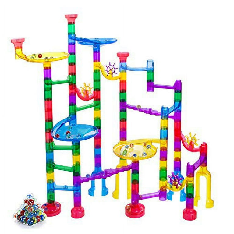 Summer Water Toys Assemble Tracks Marble Run Race Maze Suction Cup