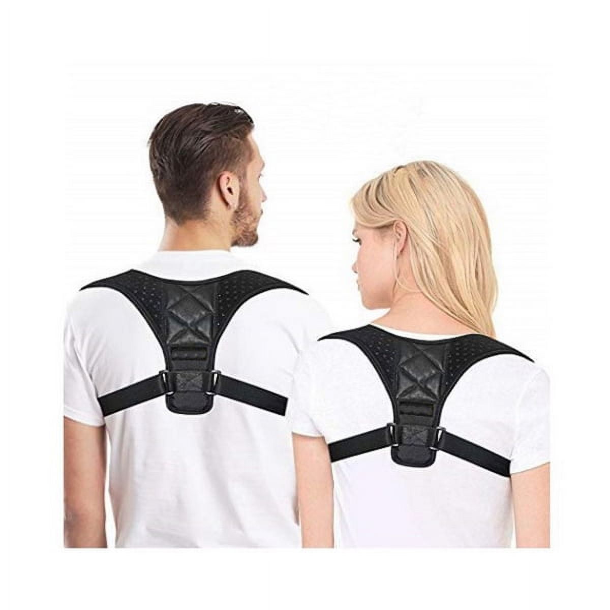 Giftscircle Posture Corrector for Men and Women, Upper Back Brace for  Clavicle Support, Adjustable Back Straightener and Providing Pain Relief  from Neck, Back & Shoulder - Regular 1 Each 