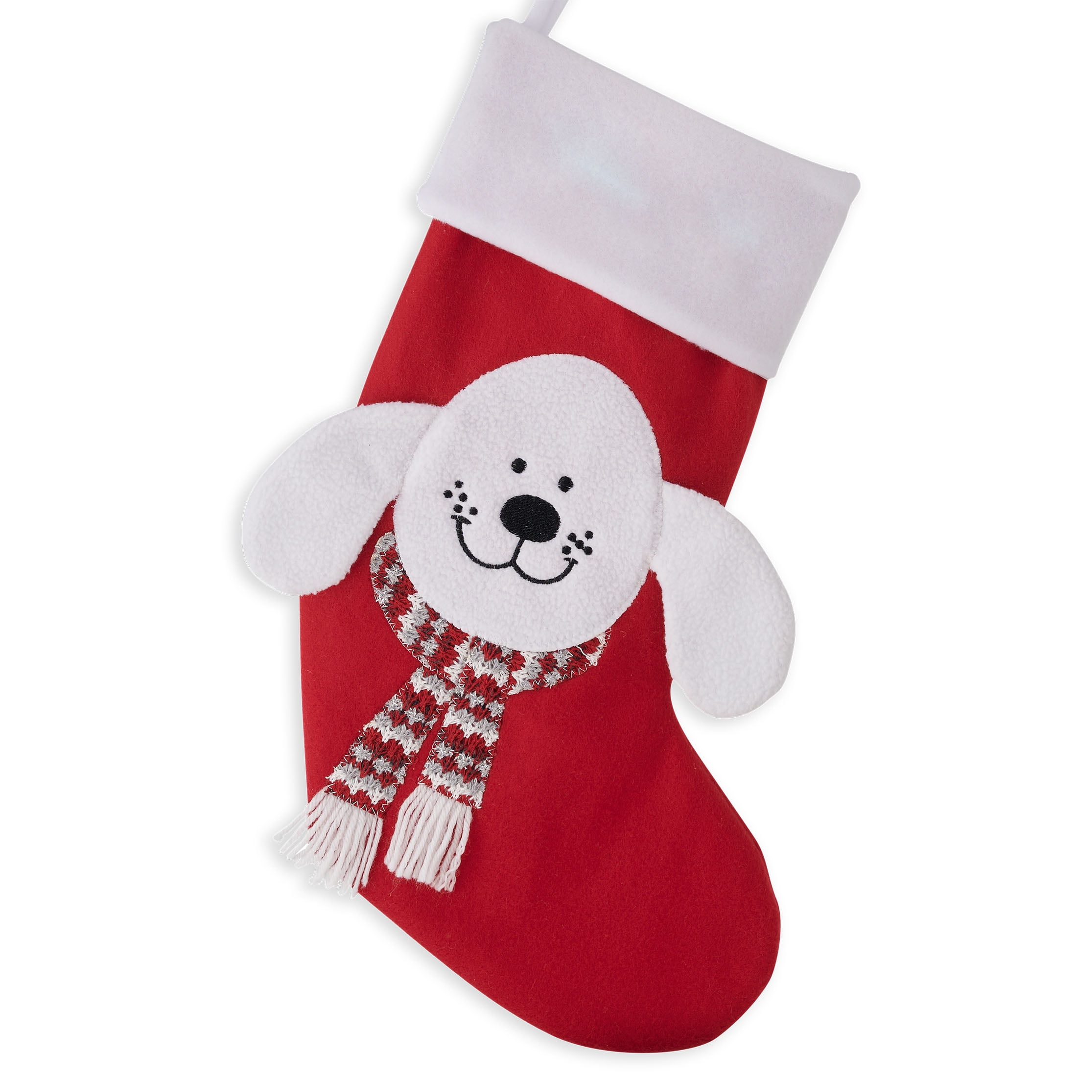 Giftsforyounow Dog Pet Christmas Stocking — free download