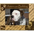 thumbnail image 1 of Giftworks Plus DBA0006 American Bulldog, Alder Wood Frame, 4 x 6 In, 1 of 1