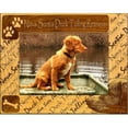 thumbnail image 1 of Giftworks Plus DBA0126 Nova Scotia Duck Trolling Retriever Alder Wood Frame, 3.5 x 5 In, 1 of 1