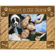 Giftworks Plus PET4033 Forever In Our Hearts - Repeat, Alder Wood Frame, 8 x 10 In