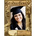thumbnail image 1 of Giftworks Plus SCH0040 Graduation Grunge Scripture, Alder Wood Frame, 4 x 6 In, 1 of 1