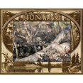 thumbnail image 1 of Giftworks Plus SPR2006 Hunting&#44; Alder Wood Frame&#44; 5 x 7 In, 1 of 1