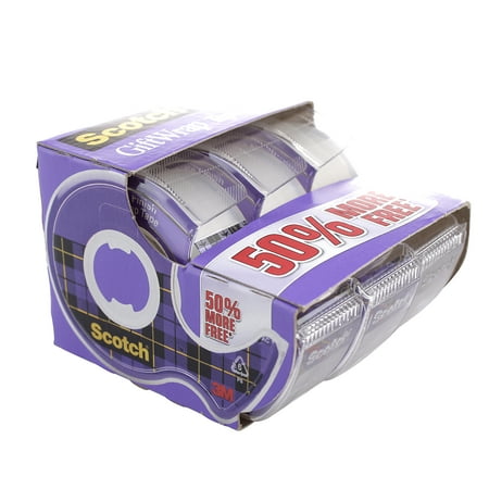 Giftwrap Scotch Tape Bonus 3 count