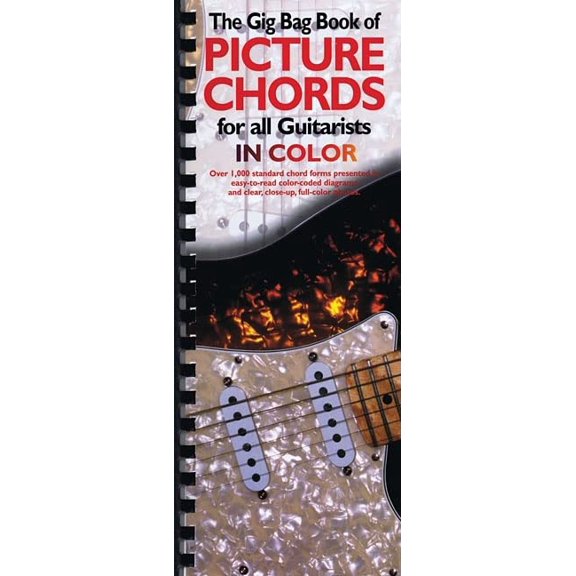 Pre-Owned The Gig Bag Book of Picture Chords for All Guitarists in Color (Paperback) 082562746X 9780825627460