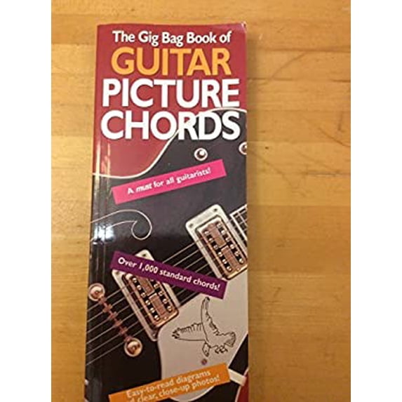 Pre-Owned Gig Bag Book Of Guitar Picture Chords (Paperback) 0681053607 9780681053601