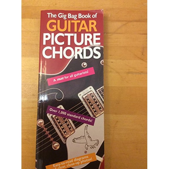 Pre-Owned Gig Bag Book Of Guitar Picture Chords (Paperback) 0681053607 9780681053601
