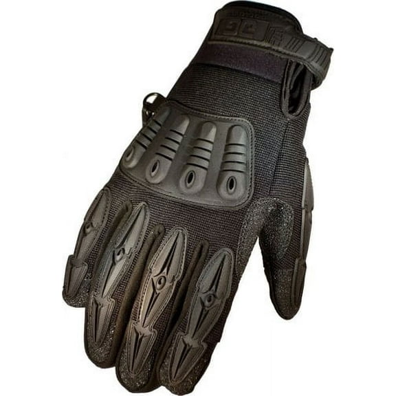 Gig Gear Onyx Work Gloves, Extra Large - Yellow/Black (GG1002XL)