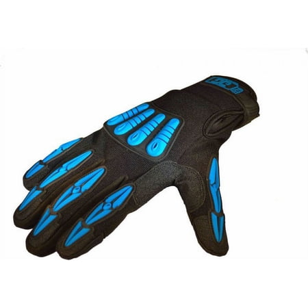 Gig Gear Thermo Cold Work Gloves, Extra Large - Yellow/Black (GG1002XL)