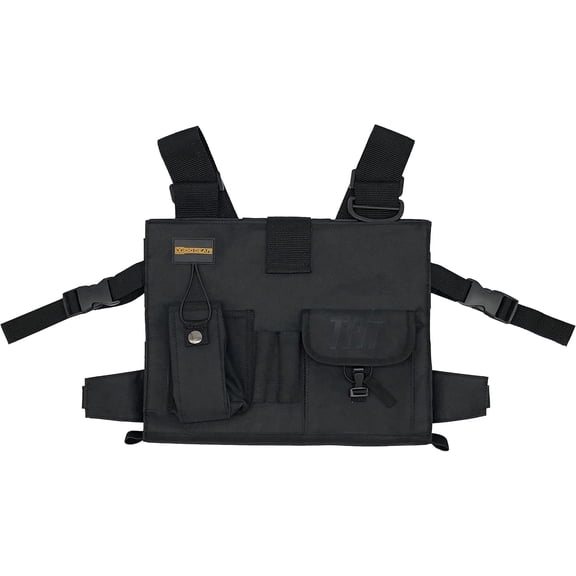Gig Gear Two Hand Touch Chest Pack for 12.9 inch iPad, and Tablets - Black