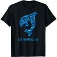 thumbnail image 1 of Gig Harbor Washington Native American Orca Killer Whale T-Shirt, 1 of 5