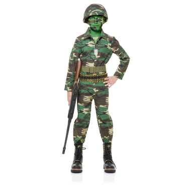US Army Ranger Deluxe Halloween Costume - Walmart.com