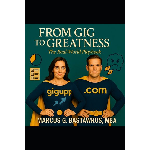 Gig to Greatness From Gig to Greatness: A real world Playbook, Book 1, (Paperback)