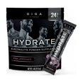 thumbnail image 1 of Giga Fitness Hydration Powder, Electrolyte Powder Supplement, Pink Lemonade, 24 Packets, 1 of 6