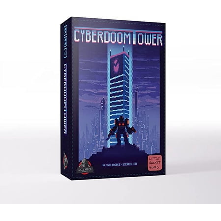 Giga Mech Games Cyberdoom Tower - A Solo and Co-op Futuristic Dungeon Delve Experience…