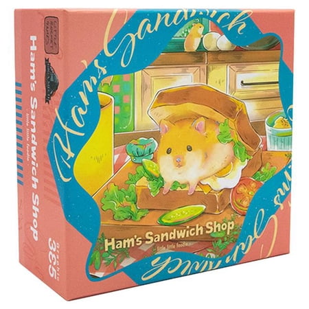 Giga Mech Games Ham's Sandwich Shop New