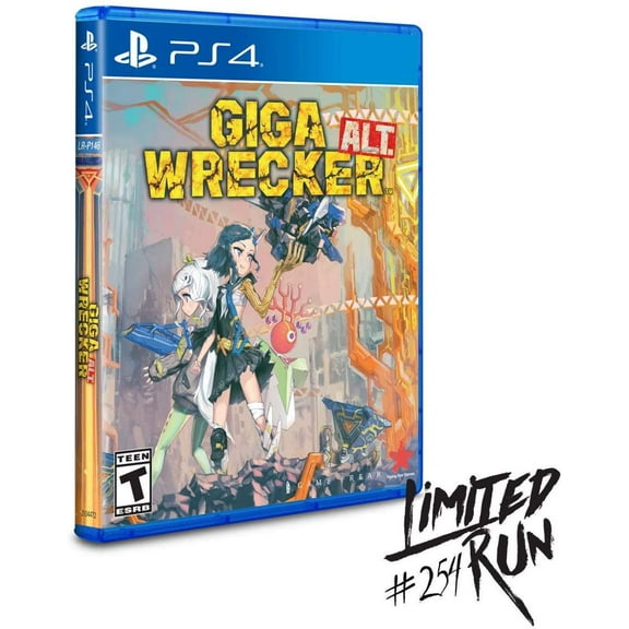 GIGA WRECKER Alt. - PlayStation 4