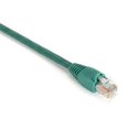 thumbnail image 1 of GigaBase 350 CAT5e Patch Cable - Snagless Boots, Green - 1 ft., 1 of 1