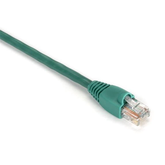 GigaBase 350 CAT5e Patch Cable - Snagless Boots, Green - 5 ft.