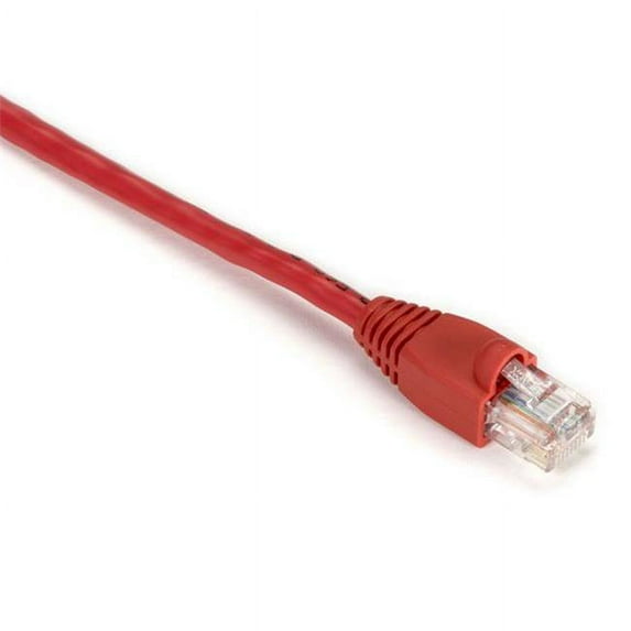 GigaBase 350 CAT5e Patch Cable - Snagless Boots, Red - 4 ft.