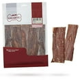 thumbnail image 1 of GigaBite 6 Inch Beef Gullet Jerky Strips (22 Pack) - All Natural, Free Range Beef Esophagus Taffy Dog Treat by Best Pet Supplies, 1 of 4