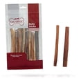 thumbnail image 1 of GigaBite 6 Inch Natural Odor Bully Sticks Treats (10 Pack) All Natural, Free Range Beef Pizzle Dog Chews – by Best Pet Supplies, 1 of 3