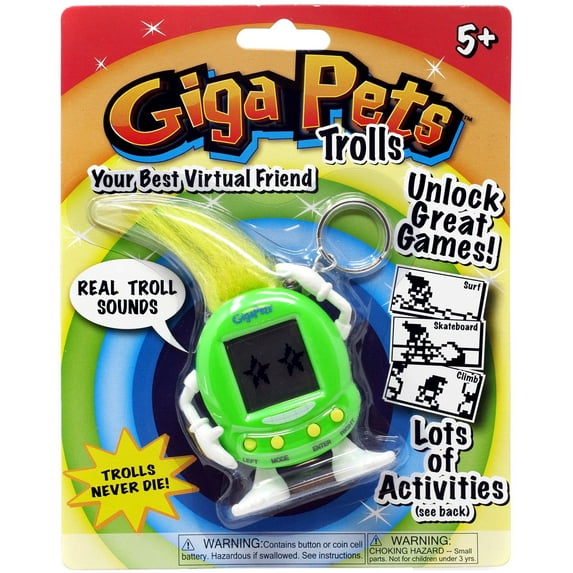 GigaPets Trolls- Green