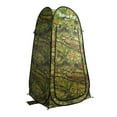 thumbnail image 1 of GigaTent 1-Person Pop Up Privacy Tent for Camping Changing Room, Portable Shower Station (Camo), 1 of 6