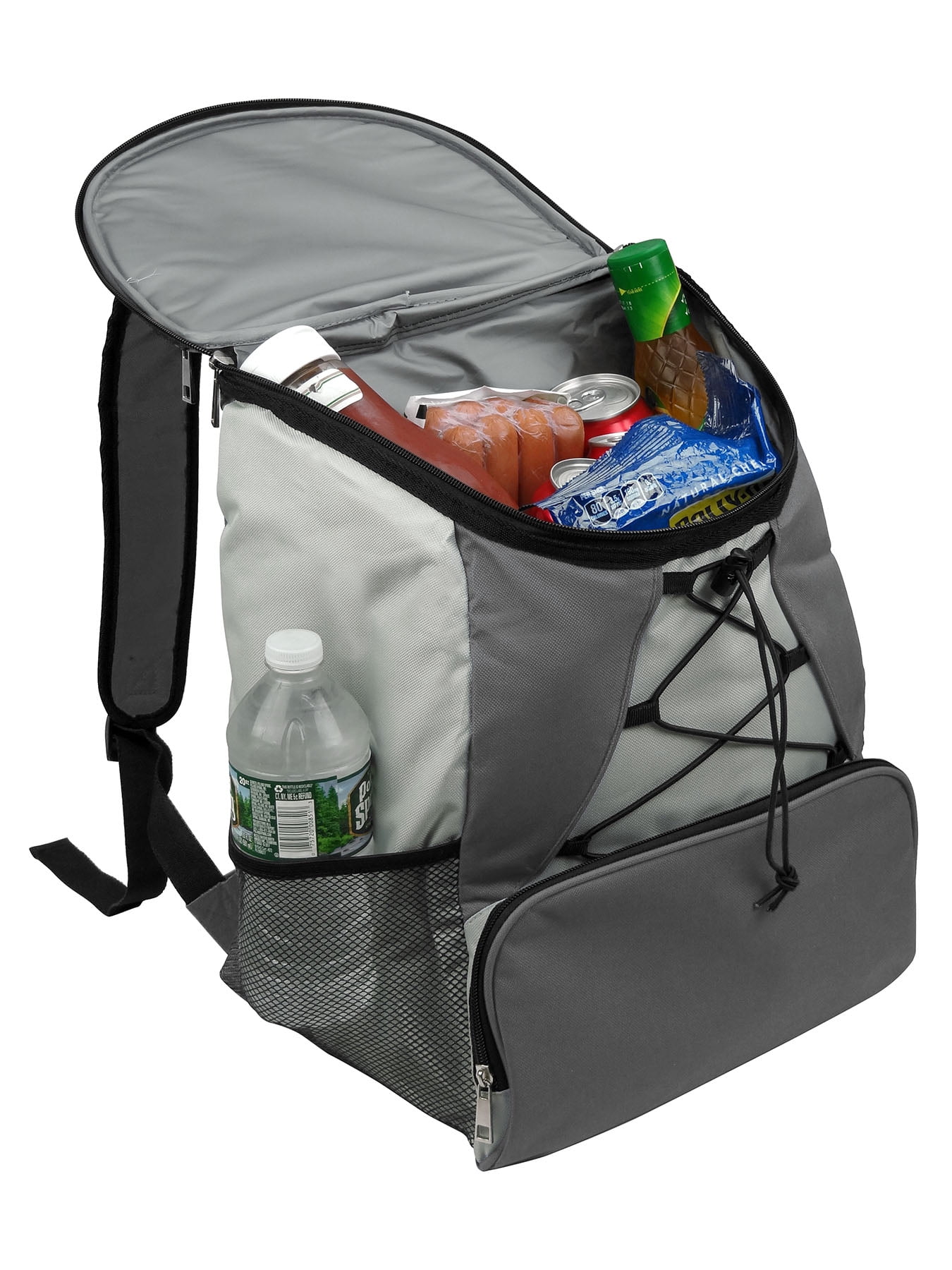 GigaTent 25 cans Soft Sided Cooler Gray