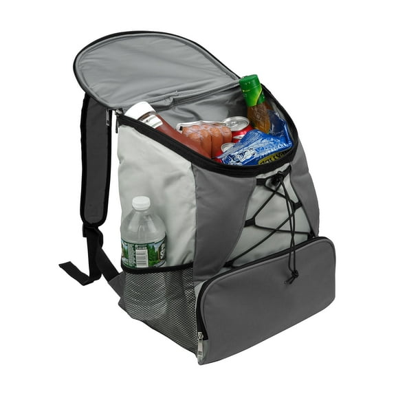 GigaTent 25 cans Soft Sided Cooler Gray
