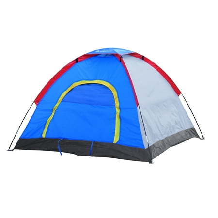 GigaTent 6' X 5' 2 Person Kids Dome Tent Removal Fly Easy Set Up