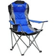 thumbnail image 1 of GigaTent Camping Chair, Blue, 1 of 2