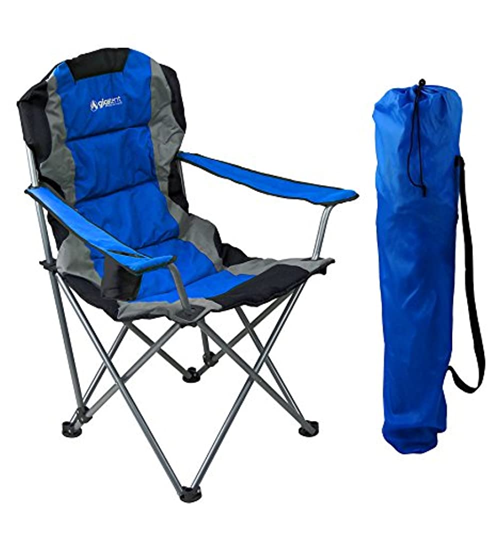 GigaTent Camping Chair, Blue
