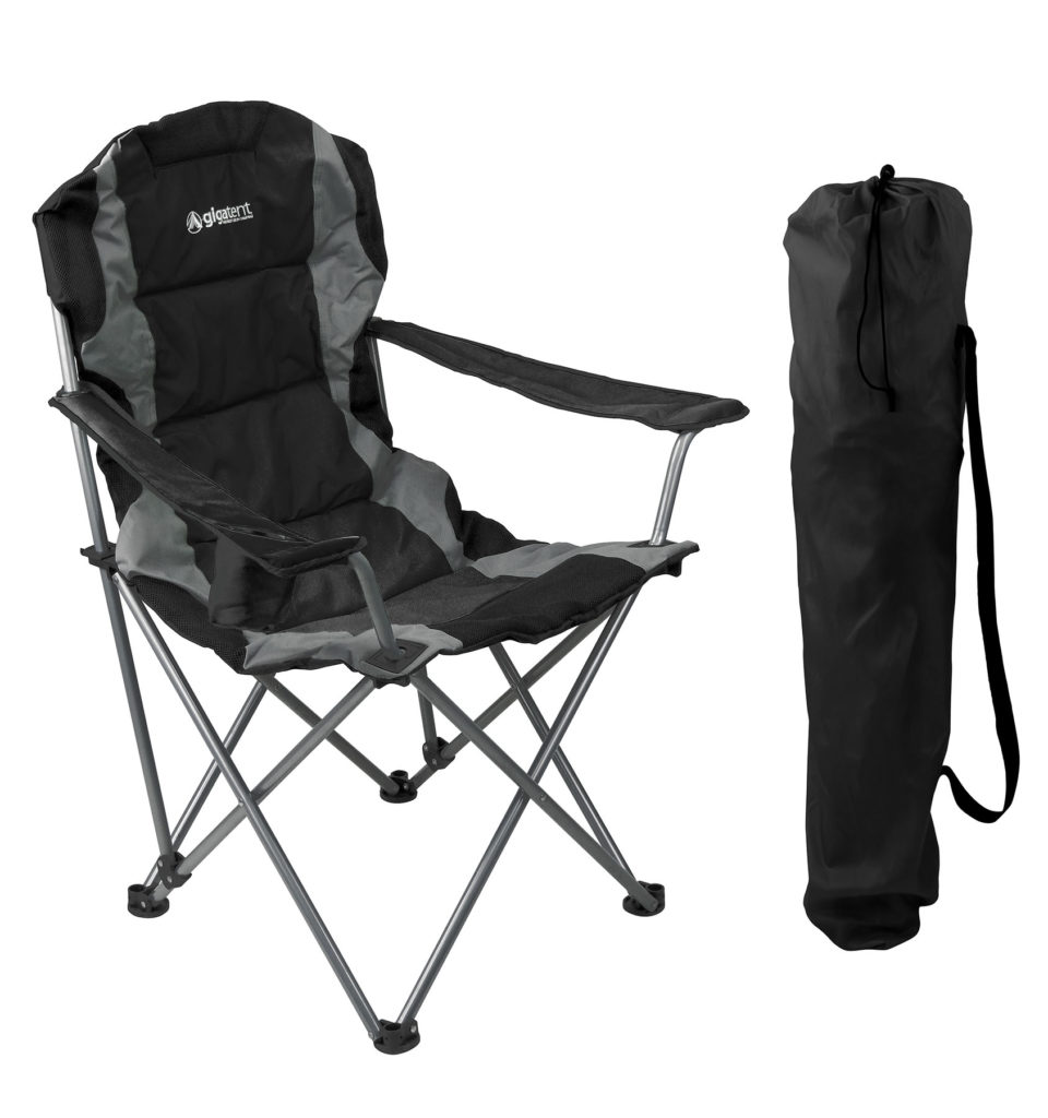 GigaTent Outdoor Camping Chair - Lightweight, Portable Design (Black) - image 1 of 8
