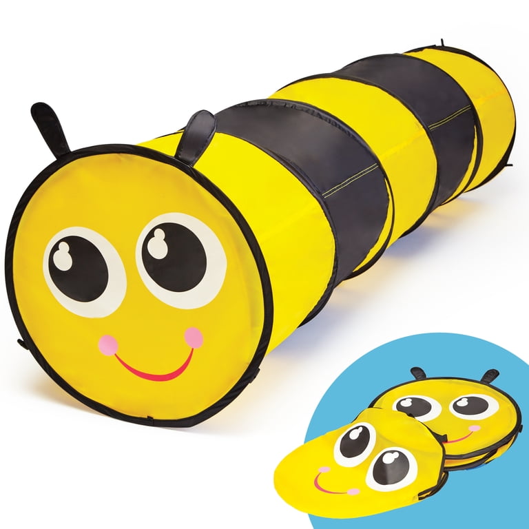 GigaTent Bumblebee Pop-Up Play Tunnel photo 1