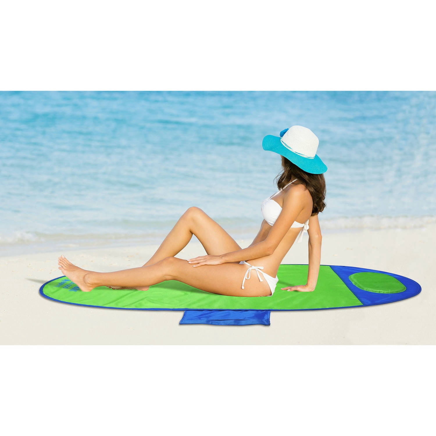 Wasserdichte Picknickdecke XXL – 152,4 X 203,2 Cm, Faltbar, Sanddicht Für Strand & Camping