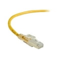 thumbnail image 1 of Black Box GigaTrue 3 - Patch cable - RJ-45 (M) to RJ-45 (M) - 90 cm - SFTP - CAT 6 - booted, stranded - yellow, 1 of 2