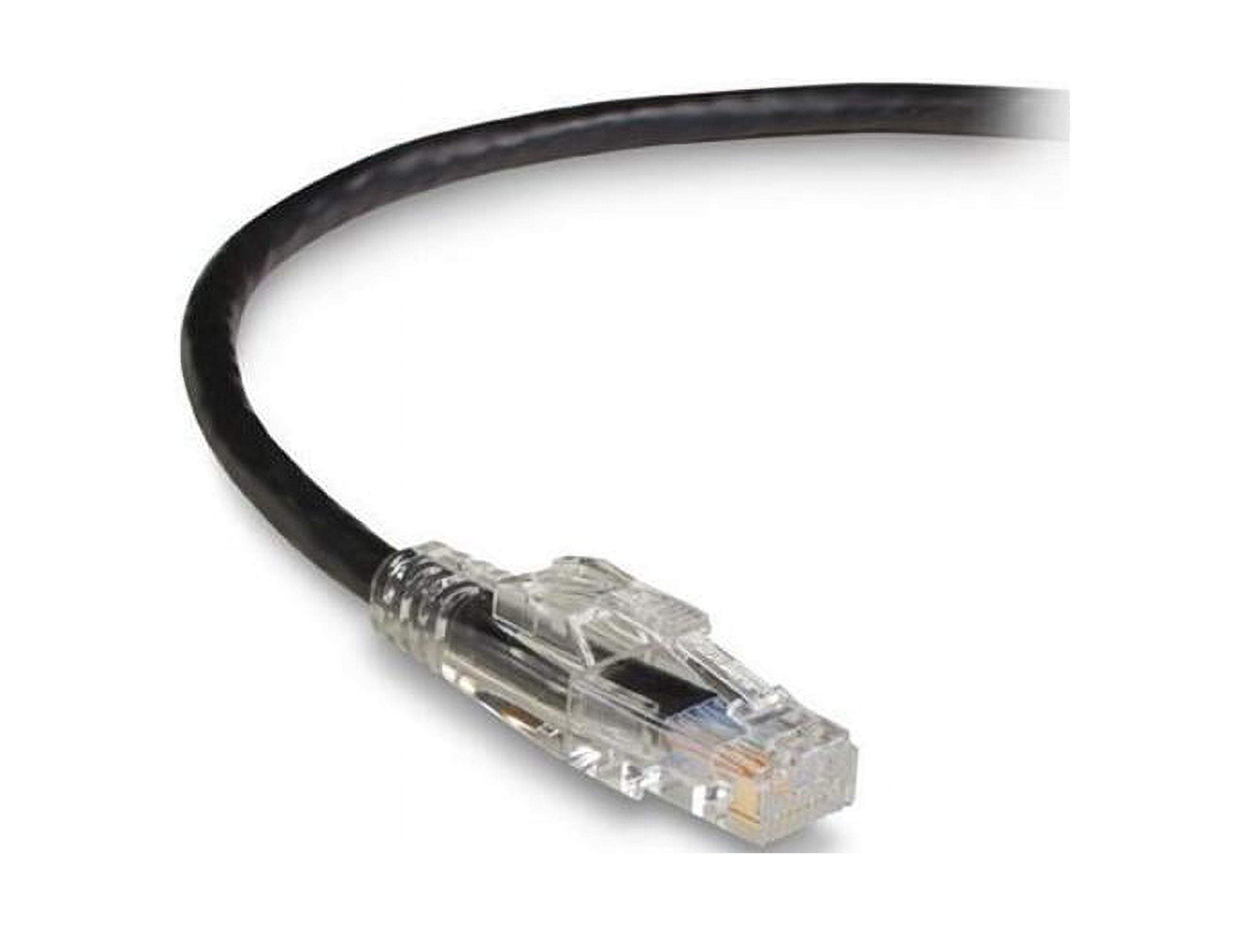 GB3 CAT6  PATCH CABLE BLACK 1'