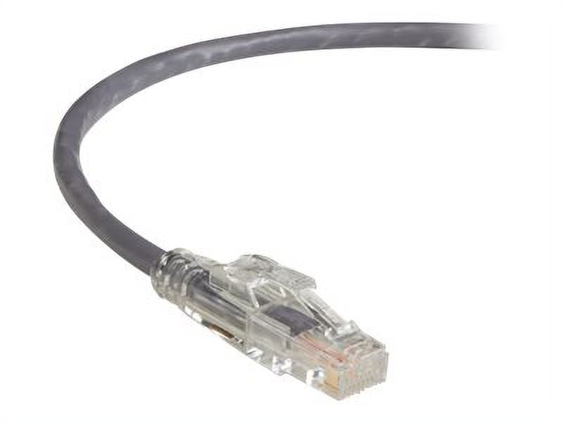 Black Box GigaTrue 3 - Patch cable - RJ-45 (M) to RJ-45 (M) - 6.1 m - UTP - CAT 6 - molded, stranded - gray