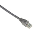 thumbnail image 1 of GigaTrue CAT6 Channel 550-MHz Patch Cable, Snagless Boots - Gray, 15 ft., 1 of 1