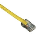 thumbnail image 1 of GigaTrue CAT6 Channel Patch Cable with Basic Connectors, Yellow - 2 ft., 1 of 1