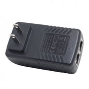 Gigabit 48V PoE Injector Adapter Power Over Ethernet 802.3at af UBNT AP 1000Mbps