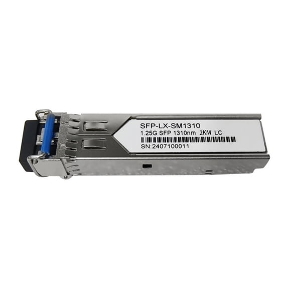 Gigabit Ethernet 1.25G SFPs Module Supporting Hot Swappable Design and Low Power Consumption