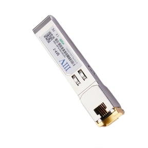 Gigabit Ethernet RJ45 SFPs Module Fast Speed 1000Mbps for 100Mbps and 10Mbps for Networking Devices