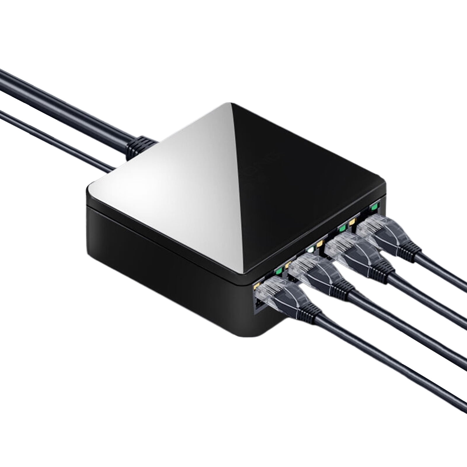 Gigabit Splitter 1 To 4, Router Splitter 1000mbps,