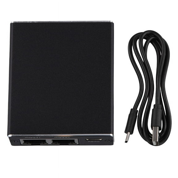 Gigabit Ethernet Splitter 1 to 3 Ports 1000Mbps Network Extension RJ45 Adapter for PC, Laptop, Router, TV-Box