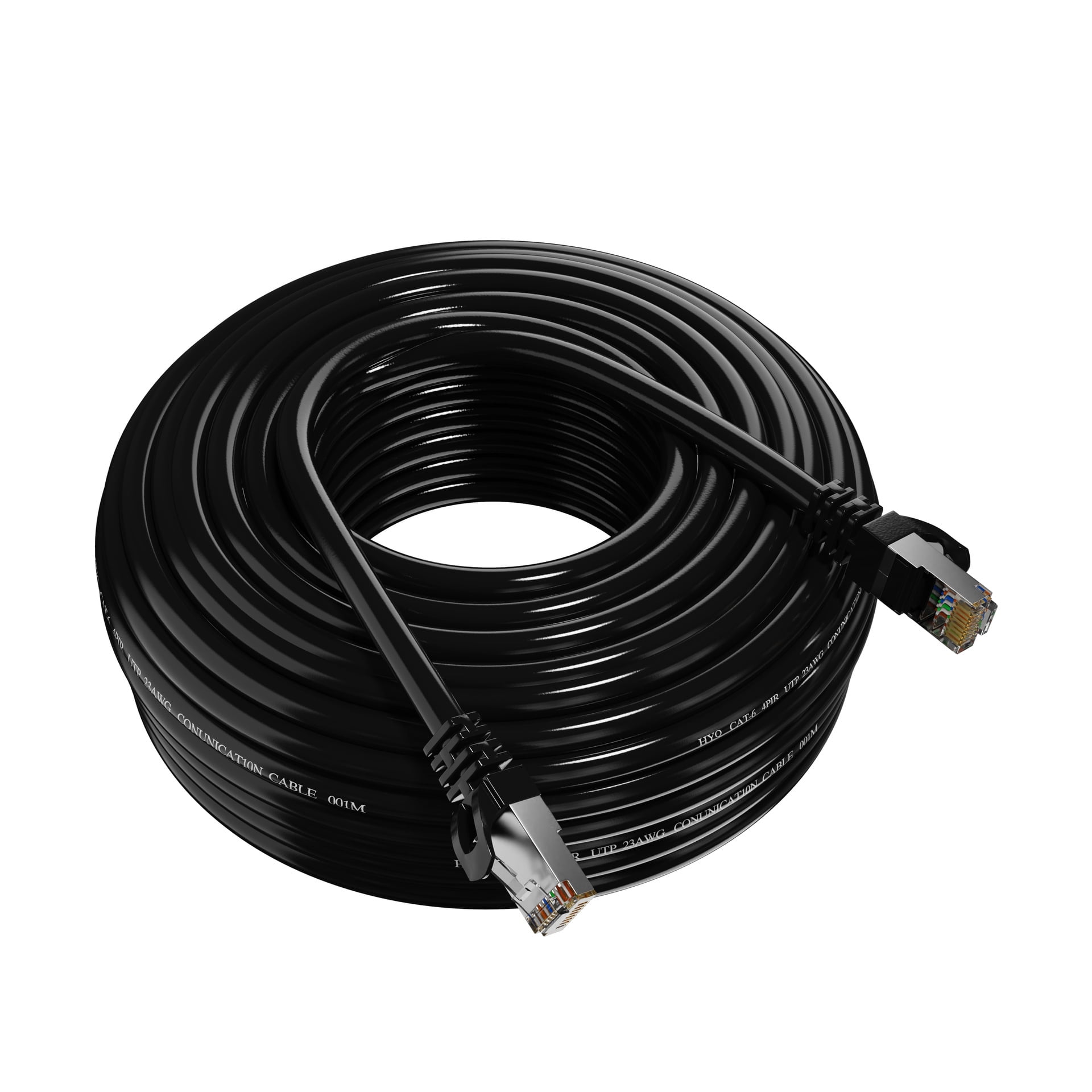 Gigabit cable Cat6 network cable unshielded eight core pure copper Category 6A network