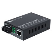Gigabit Fiber Media Converter - 1000Base-LX, SC Singlemode, 20km, 1310nm